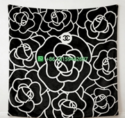 Chanel Throw Blankets